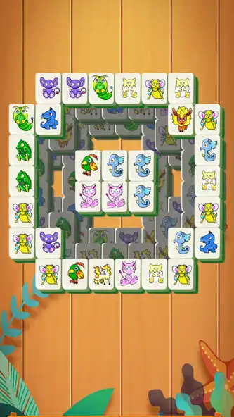 Play Animal Mahjong Tiles  and enjoy Animal Mahjong Tiles with UptoPlay