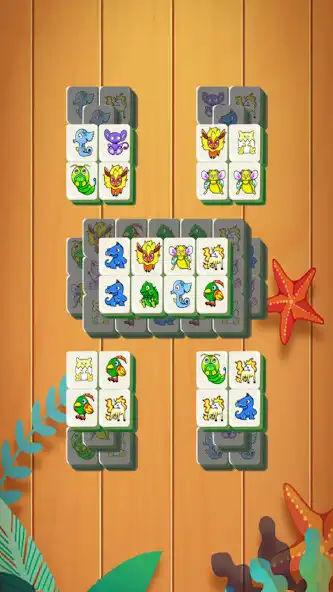 Play Animal Mahjong Tiles as an online game Animal Mahjong Tiles with UptoPlay