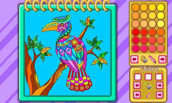 Play Animal Mandalas Coloring Book