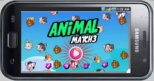 Play Animal Match3 game  and enjoy Animal Match3 game with UptoPlay