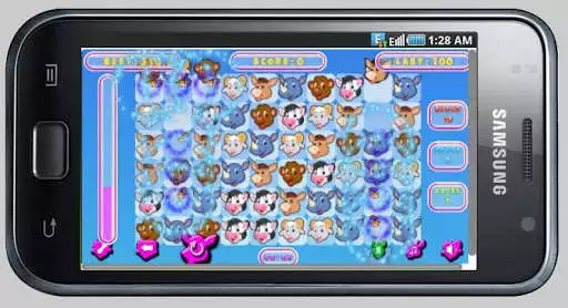 Play Animal Match3 game as an online game Animal Match3 game with UptoPlay