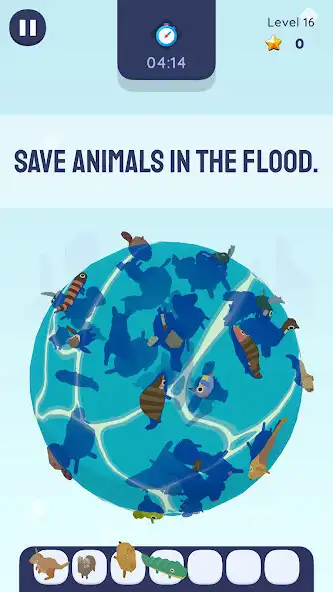 Play Animal Match - Build Planets  and enjoy Animal Match - Build Planets with UptoPlay