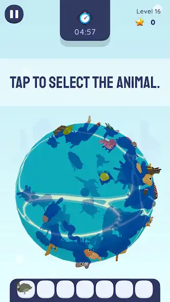 Play Animal Match - Build Planets as an online game Animal Match - Build Planets with UptoPlay