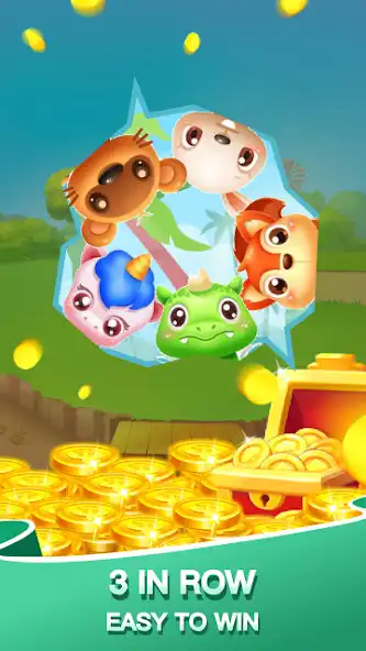 Play Animal Match: Earn Coins as an online game Animal Match: Earn Coins with UptoPlay