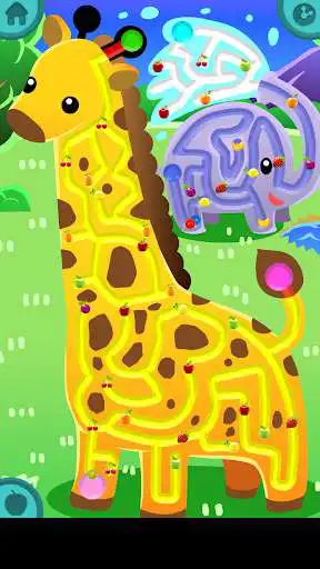 Play Animal Mazes as an online game Animal Mazes with UptoPlay