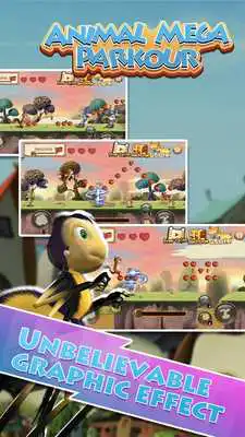 Play Animal Mega Parkour