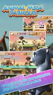 Play Animal Mega Parkour