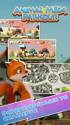 Play Animal Mega Parkour