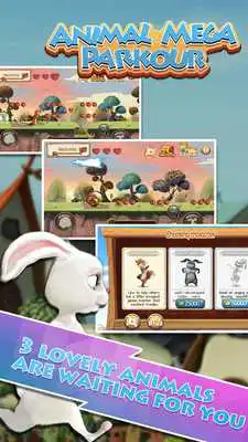 Play Animal Mega Parkour