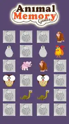 Play Animal Memory Games