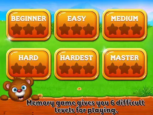 Play Animal Memory Match as an online game Animal Memory Match with UptoPlay