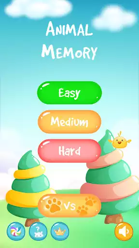 Play APK Animal Memory  and enjoy Animal Memory with UptoPlay com.tuegames.animalmemory