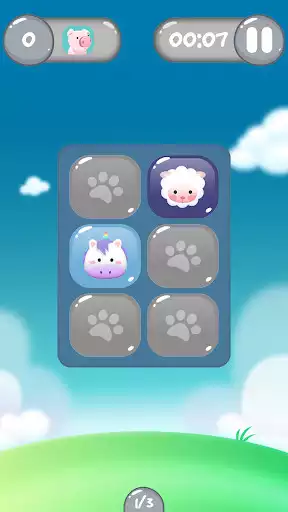 Play APK Animal Memory  and enjoy Animal Memory with UptoPlay com.tuegames.animalmemory