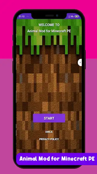 Play Animal Mod for Minecraft P as an online game Animal Mod for Minecraft P with UptoPlay