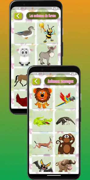 Play Animal Names in French as an online game Animal Names in French with UptoPlay