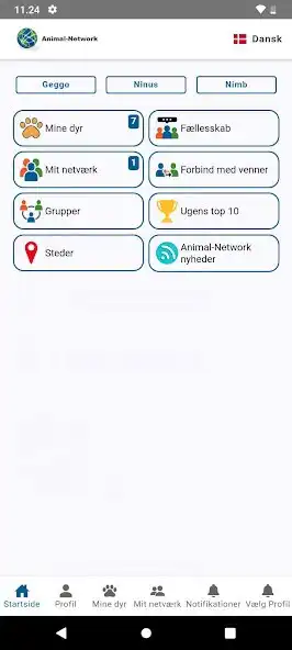 Play Animal-Network  and enjoy Animal-Network with UptoPlay