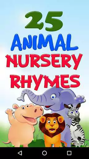 Play Animal Nursery Rhymes