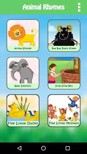 Play Animal Nursery Rhymes