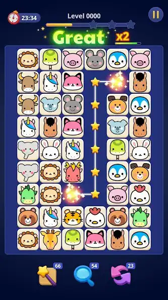 Play Animal Onet- Tile Connect as an online game Animal Onet- Tile Connect with UptoPlay