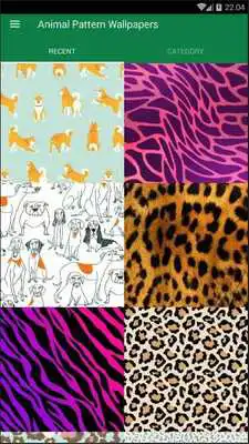 Play Animal Pattern Wallpaper Play Animal Pattern Wallpaper