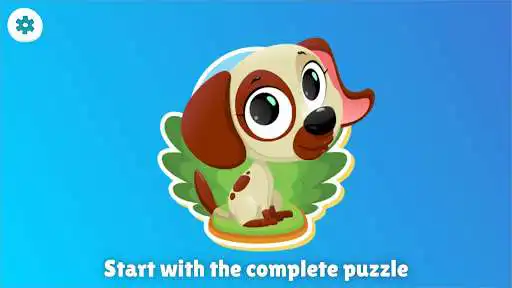 Play Animal Peg Puzzle Game for Kids and Toddlers as an online game Animal Peg Puzzle Game for Kids and Toddlers with UptoPlay