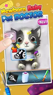 Play Animal Pet Doctor - Toca Life Kids Doctor