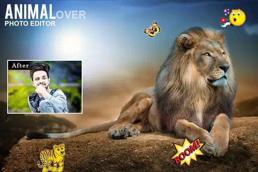 Play APK Animal Photo Editor - Animal Photo Frame  and enjoy Animal Photo Editor - Animal Photo Frame with UptoPlay com.rightangle.photoframe.AnimalPhotoEditor