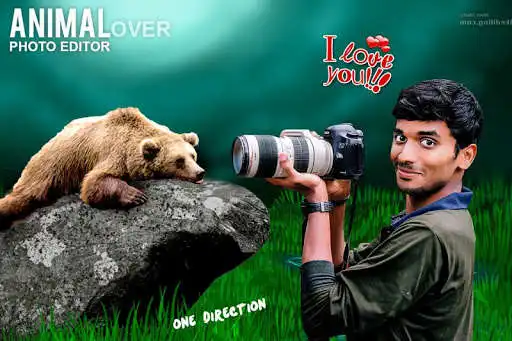 Play APK Animal Photo Editor - Animal Photo Frame  and enjoy Animal Photo Editor - Animal Photo Frame with UptoPlay com.rightangle.photoframe.AnimalPhotoEditor