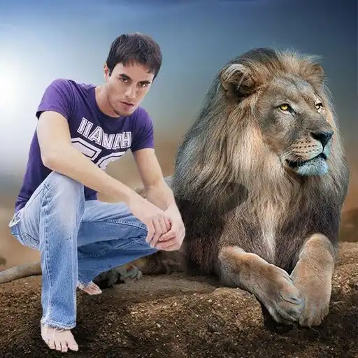 Play Animal photo editor : Photo with wild animal APK Play Animal photo editor : Photo with wild animal APK
