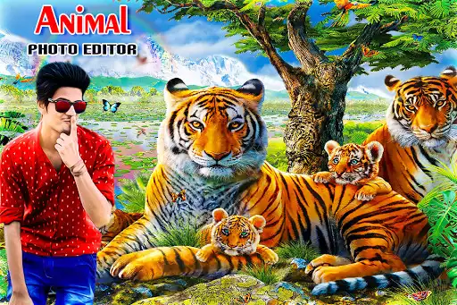 Play Animal Photo Editor  and enjoy Animal Photo Editor with UptoPlay