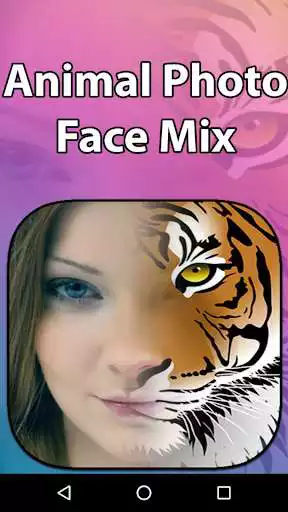 Play Animal Photo Face Mix