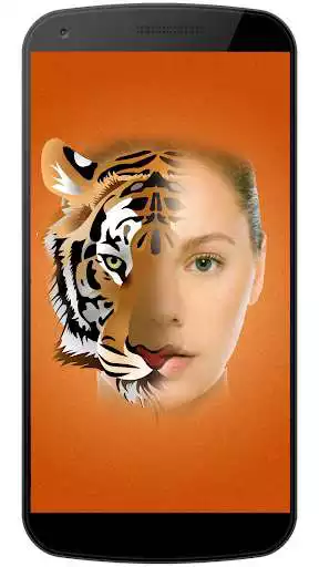 Play Animal Photo Face Mix