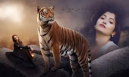 Play Animal Photo Frames HD as an online game Animal Photo Frames HD with UptoPlay