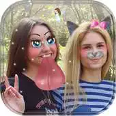 Free play online Animal Photo Stickers Editor APK