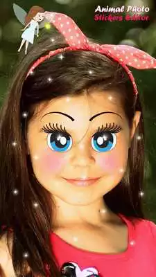 Play Animal Photo Stickers Editor