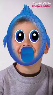 Play Animal Photo Stickers Editor