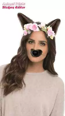 Play Animal Photo Stickers Editor