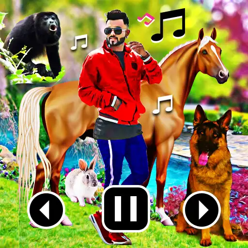 Play Animal photo video maker music APK Play Animal photo video maker music APK