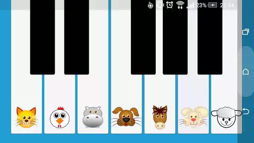 Play Animal Piano For Kids as an online game Animal Piano For Kids with UptoPlay