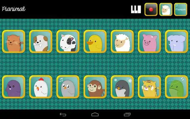 Play Animal Piano Pianimal for Kids