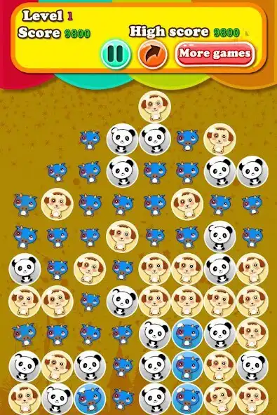 Play Animal POP Rush as an online game Animal POP Rush with UptoPlay