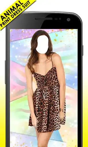 Play Animal Print Dress Suit as an online game Animal Print Dress Suit with UptoPlay
