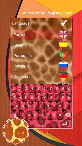 Play Animal Print Emoji Keyboard  and enjoy Animal Print Emoji Keyboard with UptoPlay