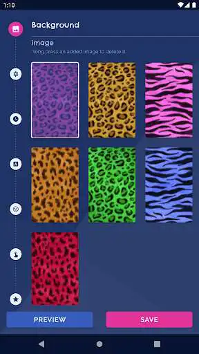 Play Animal Print Live Wallpaper  and enjoy Animal Print Live Wallpaper with UptoPlay