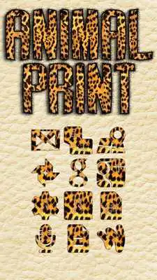 Play Animal Print Solo Launcher Theme Play Animal Print Solo Launcher Theme