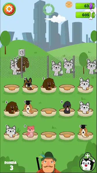 Play Animal Progress - Dogs  and enjoy Animal Progress - Dogs with UptoPlay