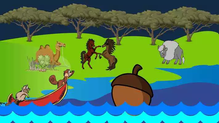 Play Animal Puzzle Book