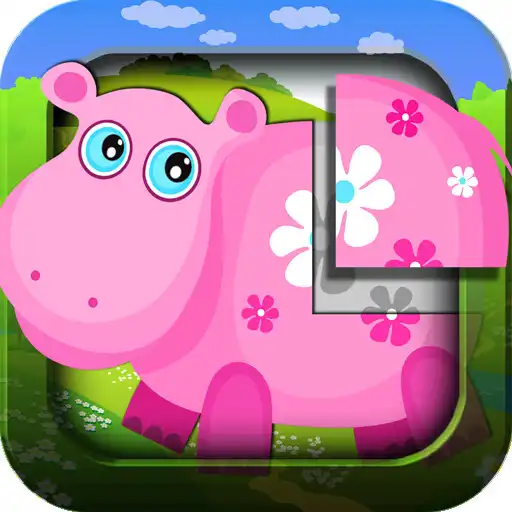 Free play online Animal puzzle for kids HD APK
