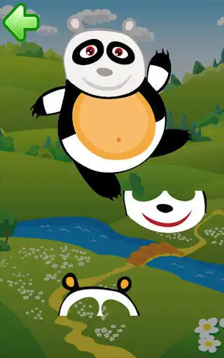 Play Animal puzzle for kids HD as an online game Animal puzzle for kids HD with UptoPlay