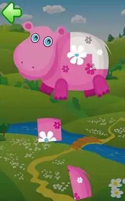 Play Animal puzzle for kids HD